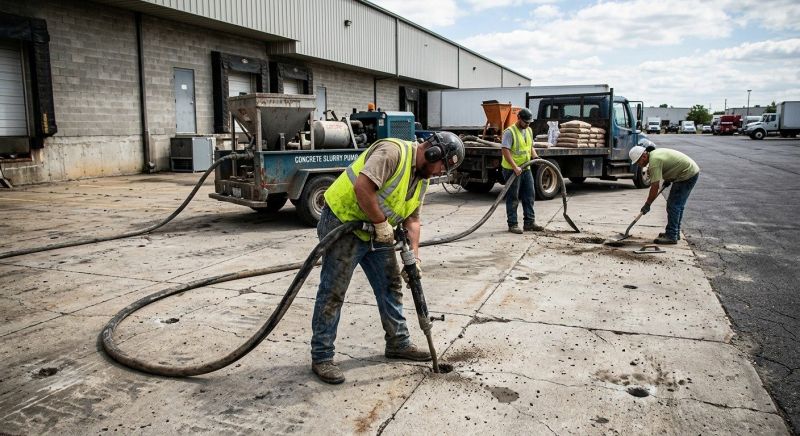 Concrete Installation in Lebanon, TN