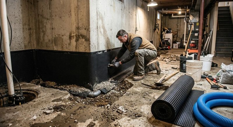 Concrete Installation in Lebanon, TN