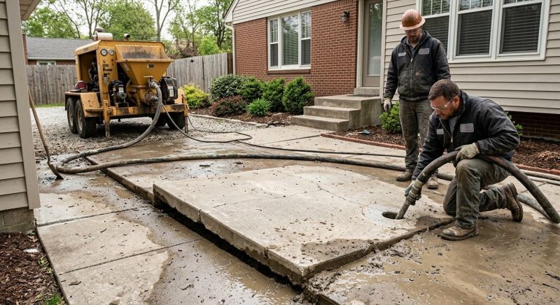 Concrete Installation in Lebanon, TN