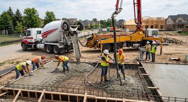 Cement Work in Lebanon, TN