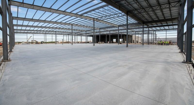 Commercial Slab Construction in Antioch, TN