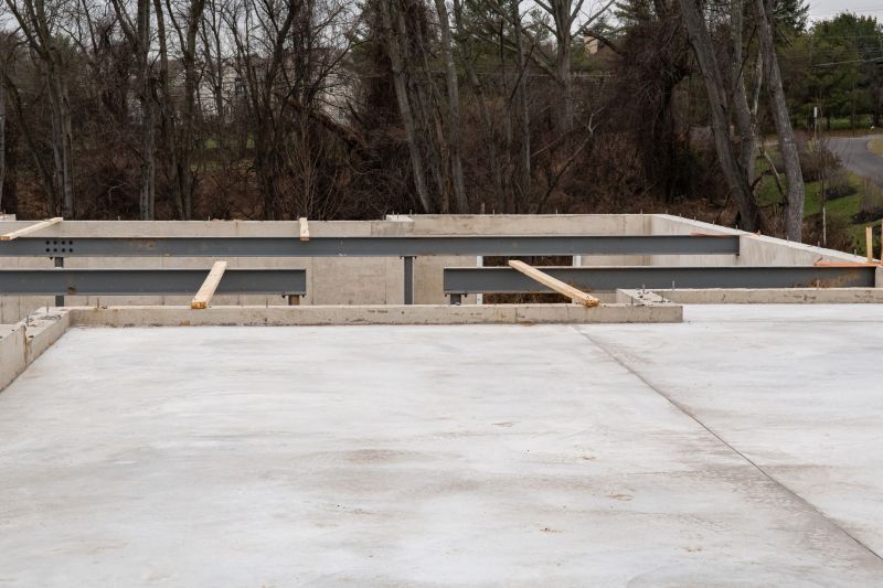 Commercial Slab Construction in Bethpage, TN