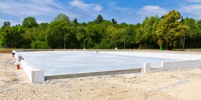 Commercial Slab Construction in Nashville, TN