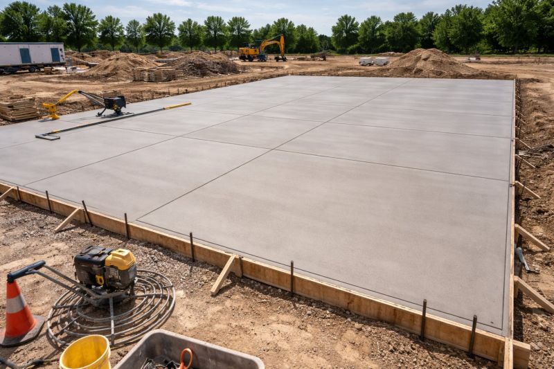 Commercial Slab Construction in Old Hickory, TN