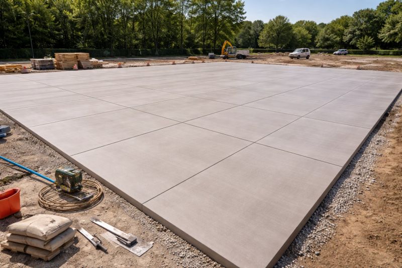 Commercial Slab Installation in Hermitage, TN