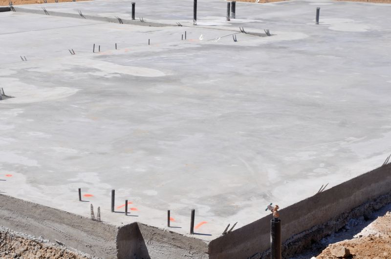Commercial Slab Installation in Lascassas, TN
