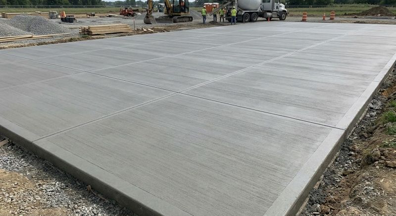 Commercial Slab Installation in Murfreesboro, TN