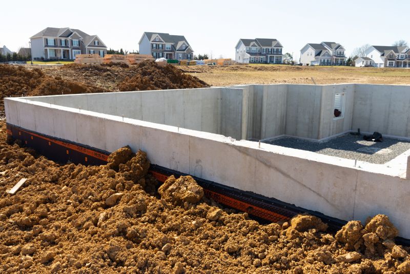 Concrete Foundation Installation in Hendersonville, TN