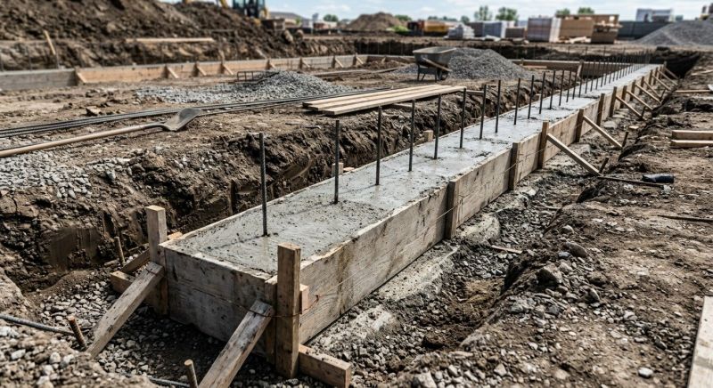 Concrete Foundation Installation in Lascassas, TN