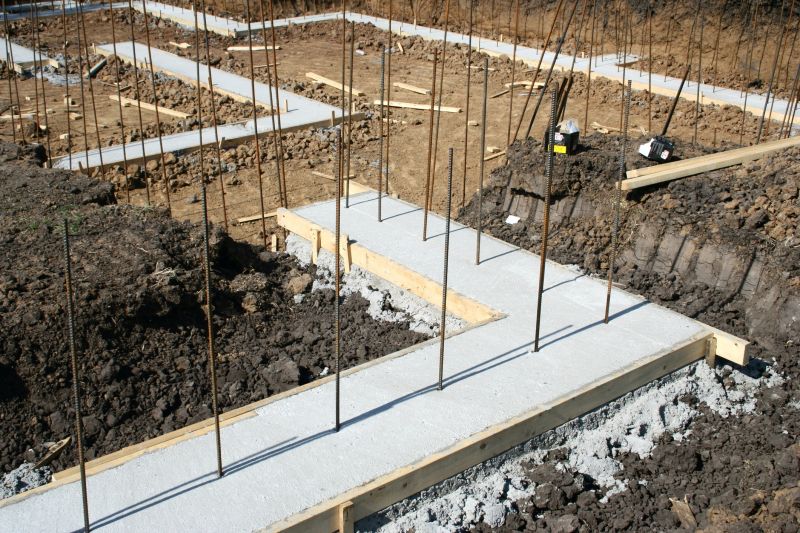 Concrete Foundation Installation in Murfreesboro, TN