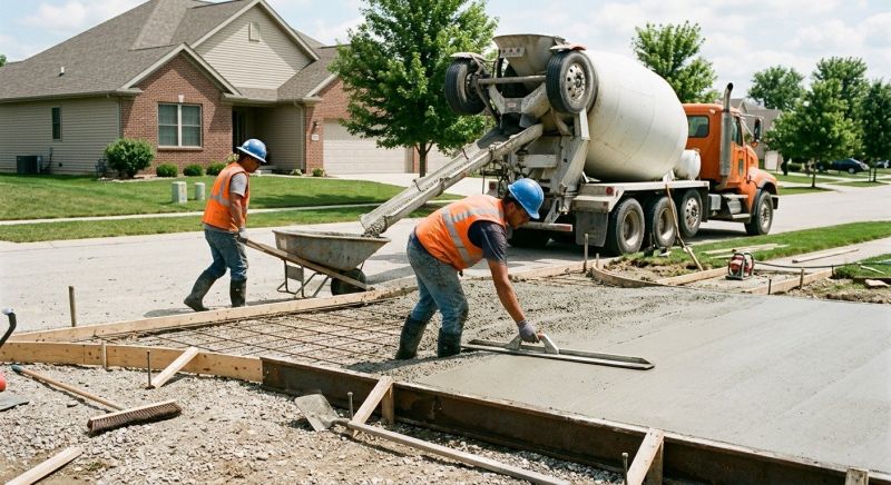 Concrete Service in Carthage, TN