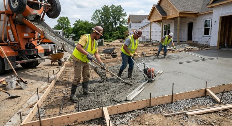 Concrete Service in Madison, TN