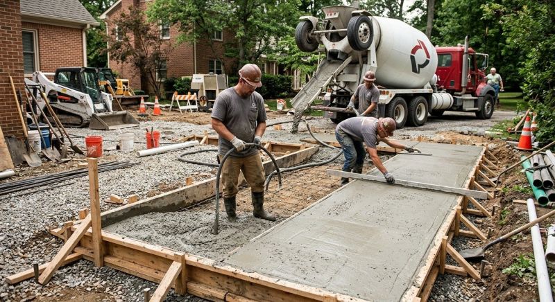 Concrete Service in Nashville, TN