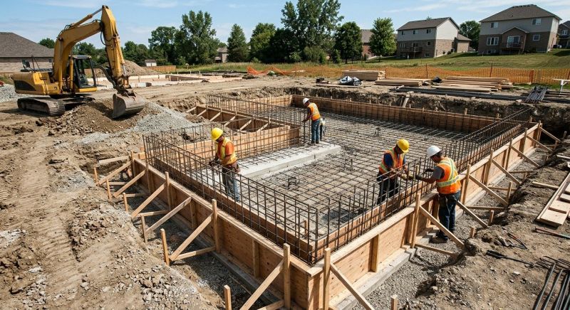 Foundation Construction in Bethpage, TN