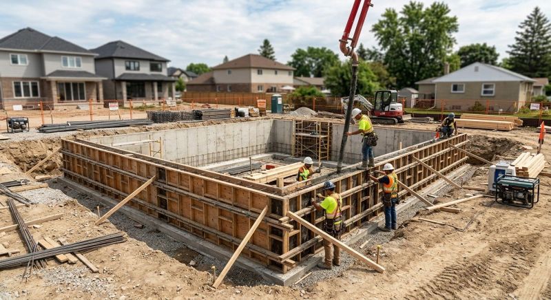 Foundation Construction in Murfreesboro, TN