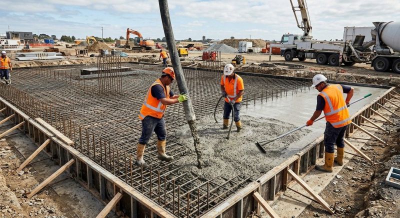 Foundation Wall Pouring in Hendersonville, TN