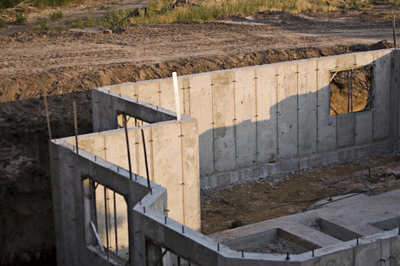 Foundation Wall Pouring in Murfreesboro, TN