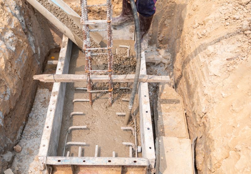 Foundation Wall Pouring in Nashville, TN