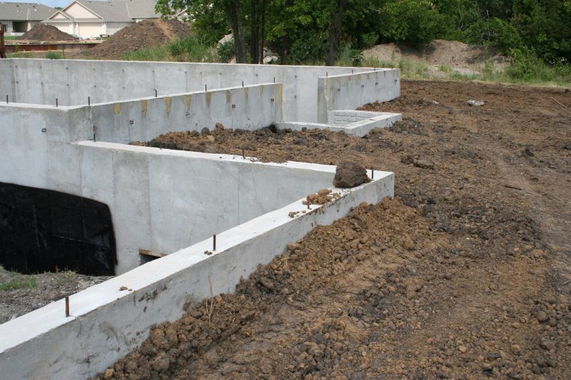 Foundation Wall Pouring in Pleasant Shade, TN