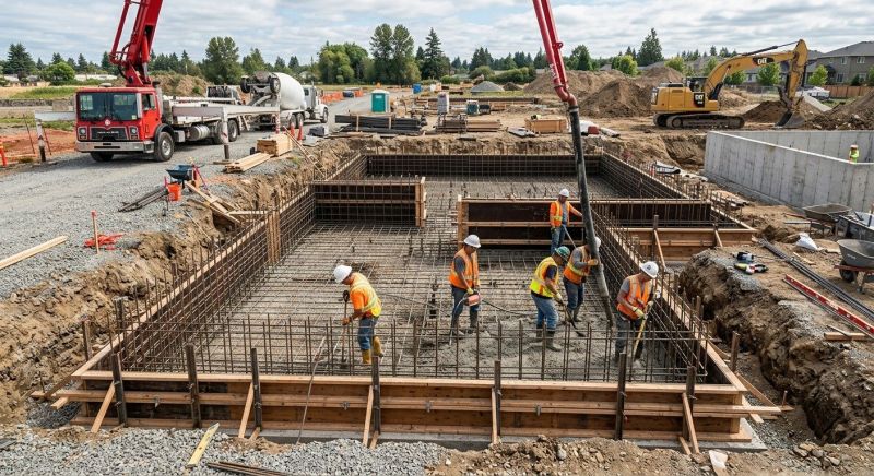 Home Foundation Installation in Castalian Springs, TN