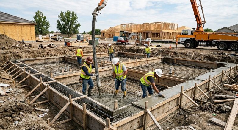 Home Foundation Installation in La Vergne, TN