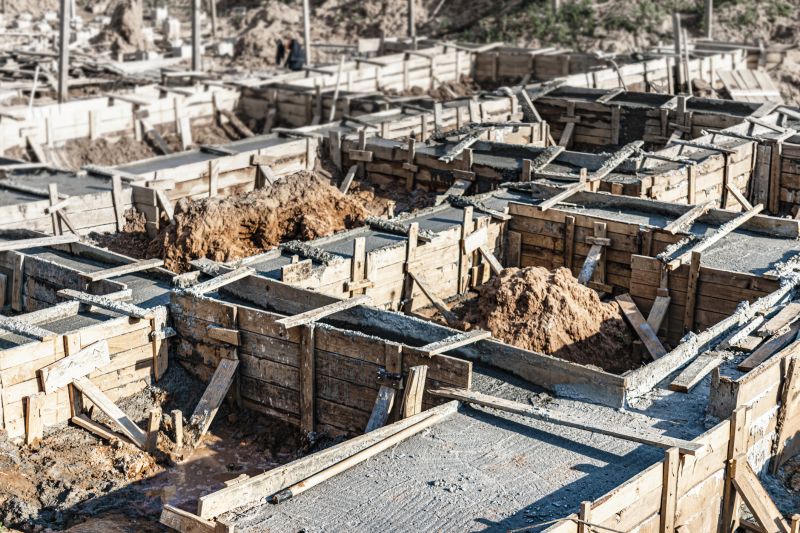 House Footing Construction in Lebanon, TN